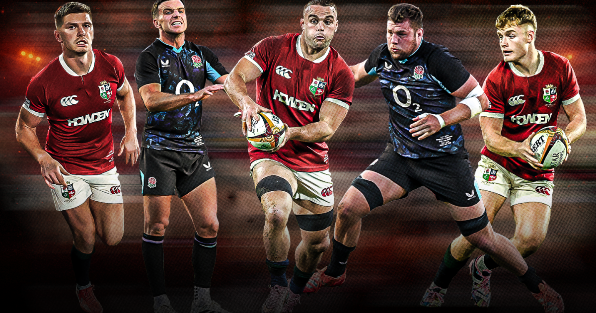 Tour fortunes of English Lions blur selection picture for Borthwick