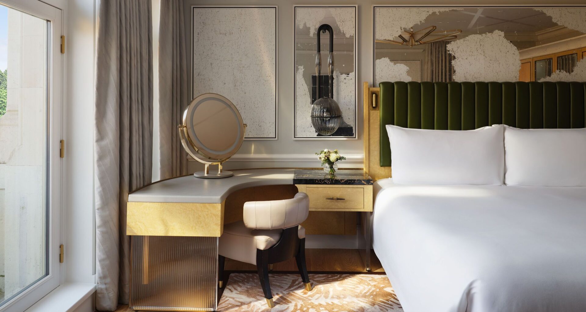 London's best hotel suites, chosen by our local editors