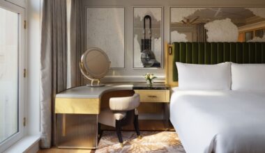 London's best hotel suites, chosen by our local editors