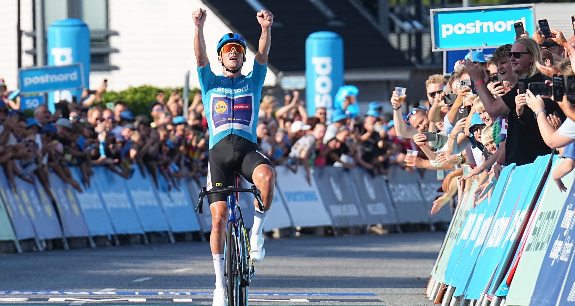 Pedersen dominates Tour of Denmark Queen Stage