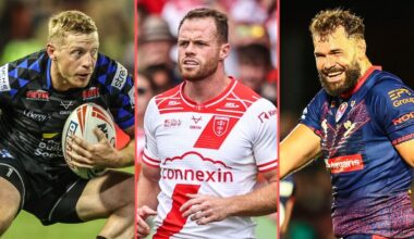 Leeds Rhinos, St Helens trios star