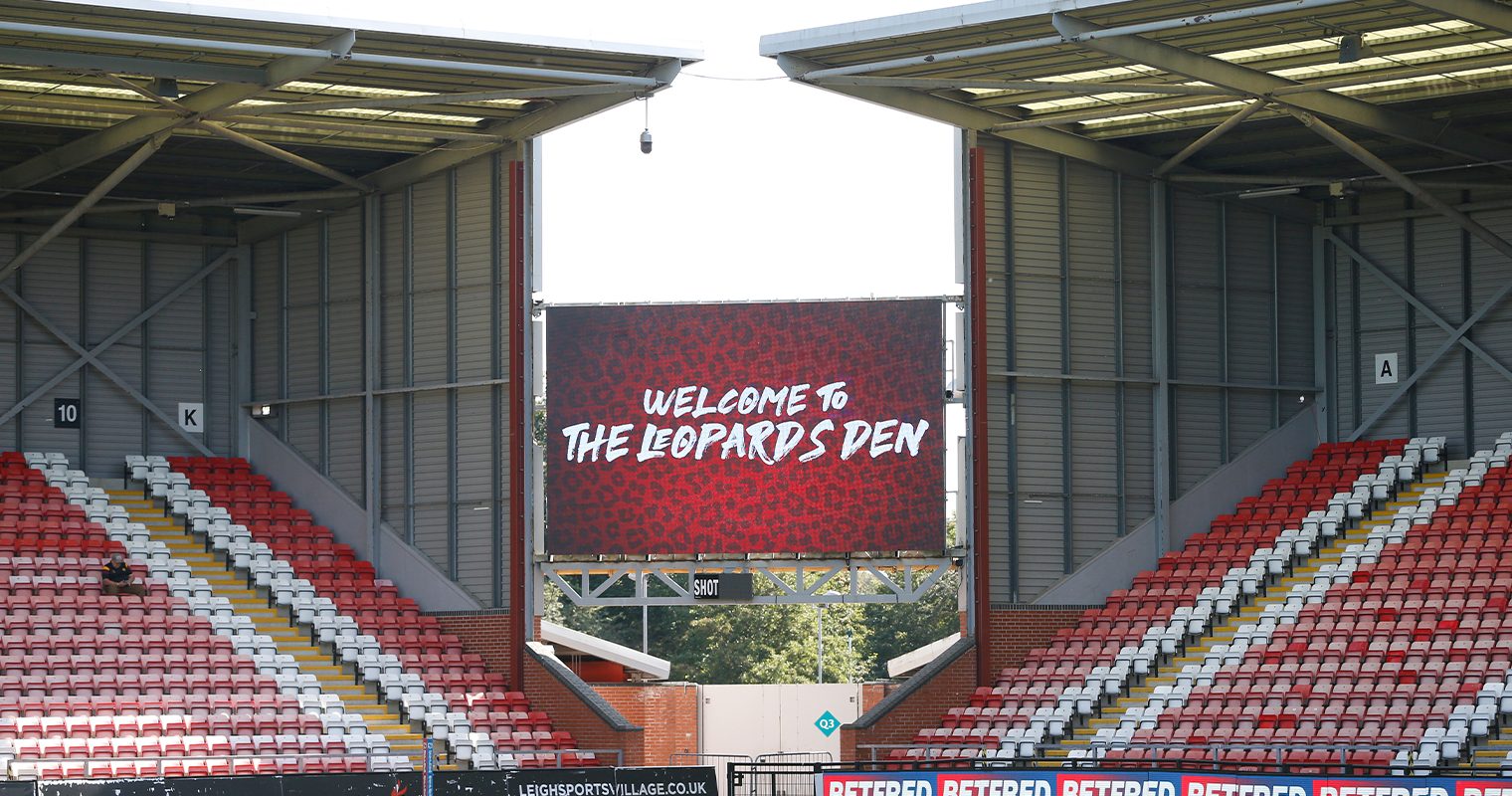 LEIGH VERSUS SALFORD TO GO AHEAD AS SCHEDULED