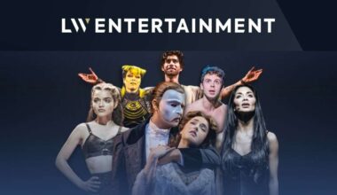 LW Entertainment launches, rebranding Andrew Lloyd Webber's The Really Useful Group