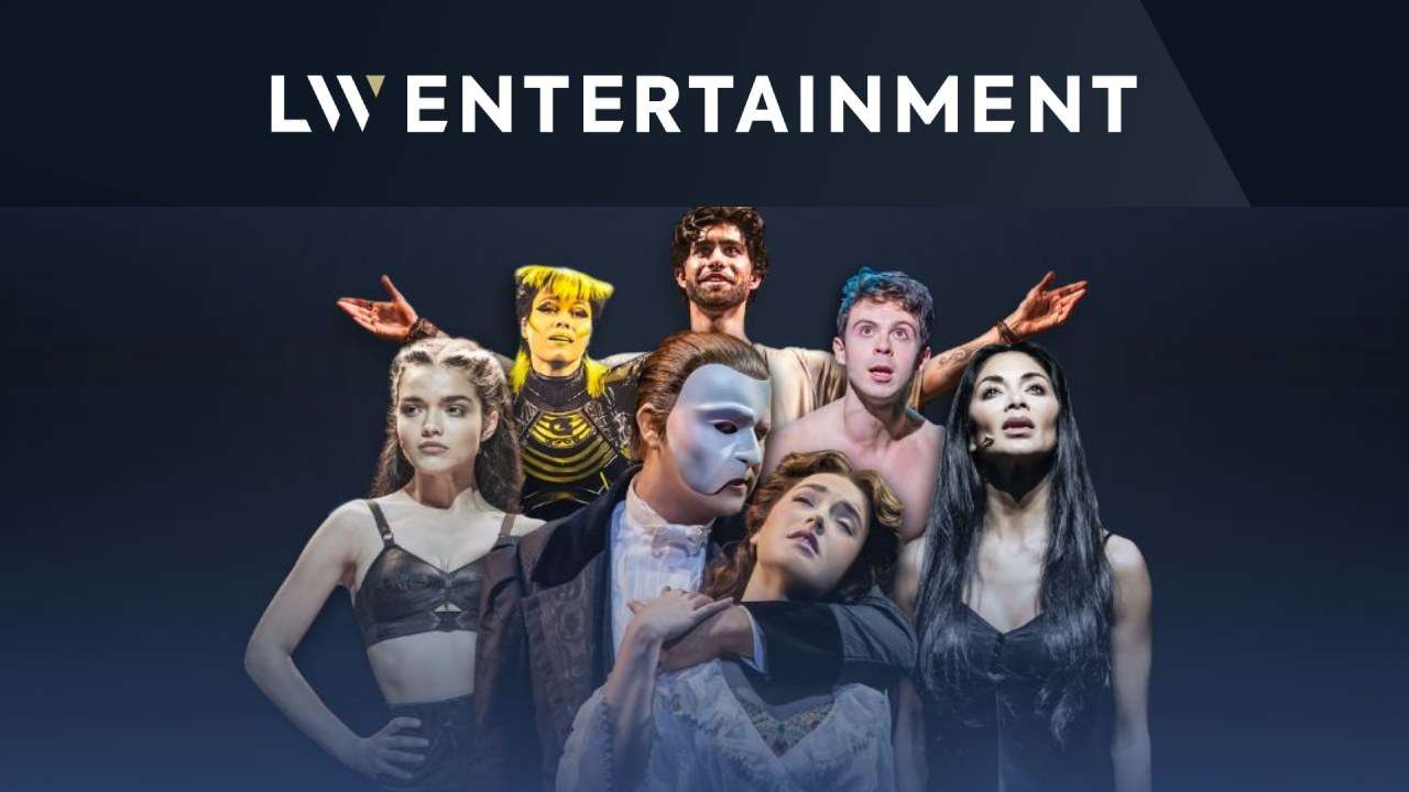LW Entertainment launches, rebranding Andrew Lloyd Webber's The Really Useful Group