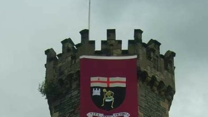 Republican bonfire burning of historic Derry flag ‘wrong and shameful’