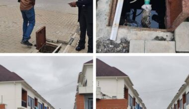 Lagos Seals Lekki Estate Over Sewage Pollution into Drains