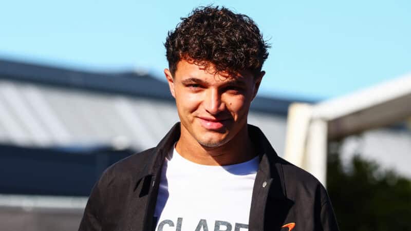 Lando Norris McLaren 2025 Dutch GP