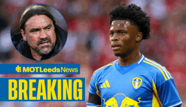 Largie Ramazani on verge of Leeds loan-to-buy exit after Arsenal absence, he'll join ex-Elland Road man