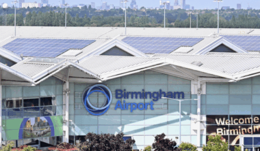 Record summer continues at Birmingham Airport with busiest July ever