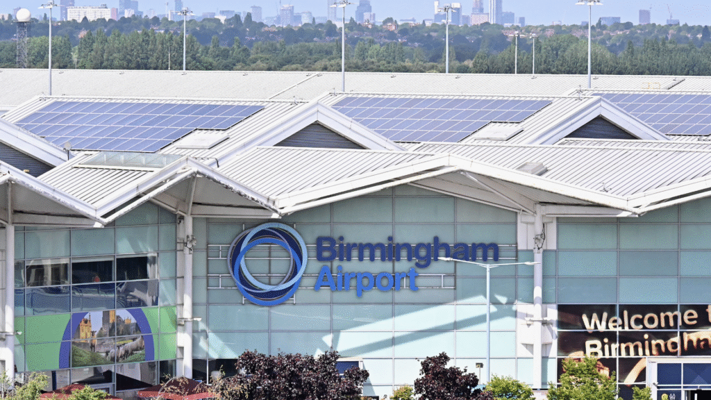 Record summer continues at Birmingham Airport with busiest July ever