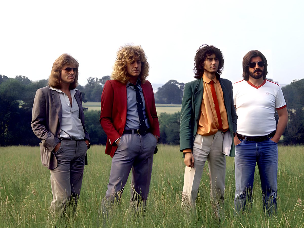 The day Led Zeppelin were told to "get out" of Memphis