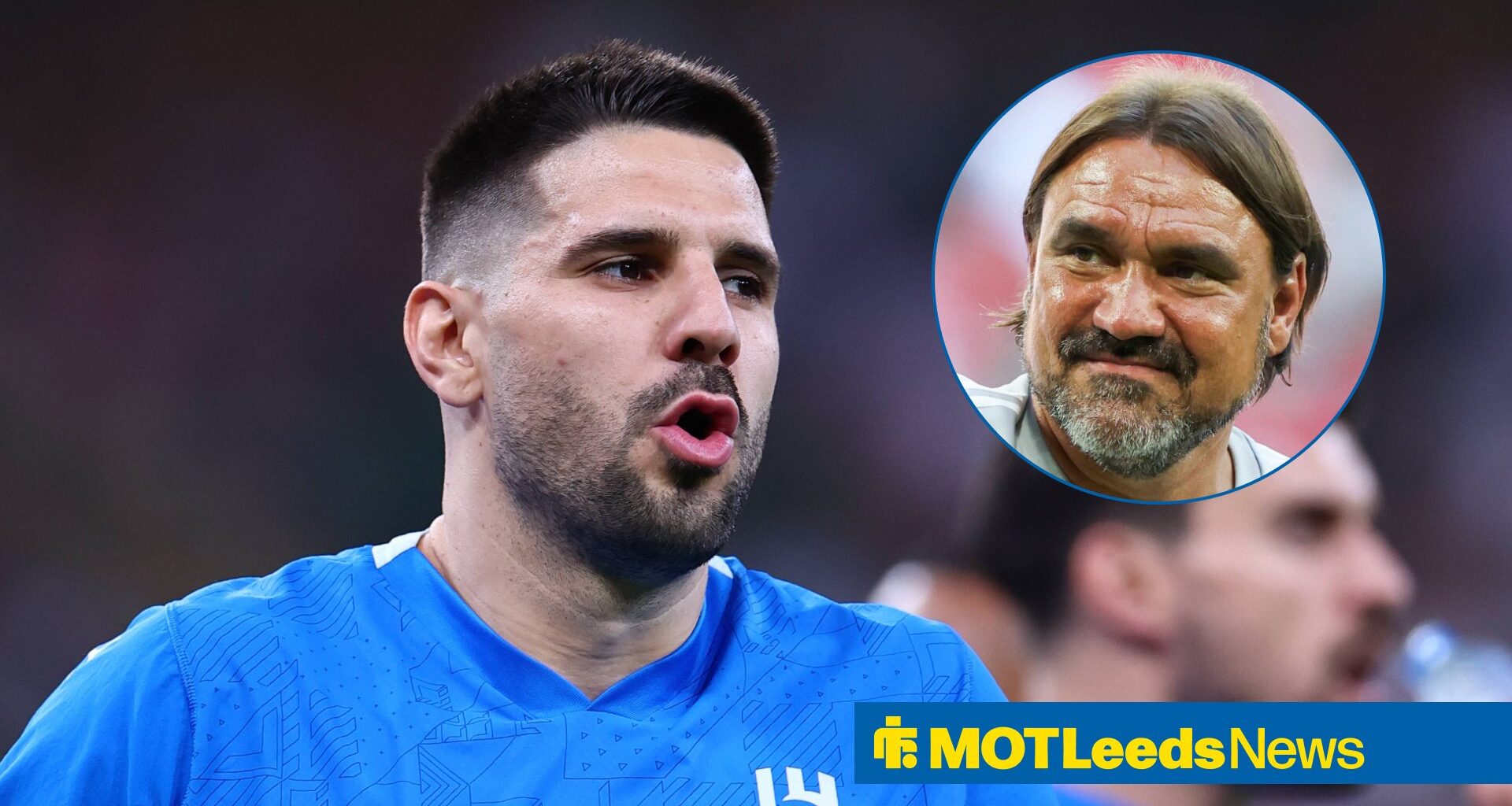 Leeds United ready striker transfer as Aleksandar Mitrovic England-bound