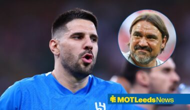 Leeds United ready striker transfer as Aleksandar Mitrovic England-bound