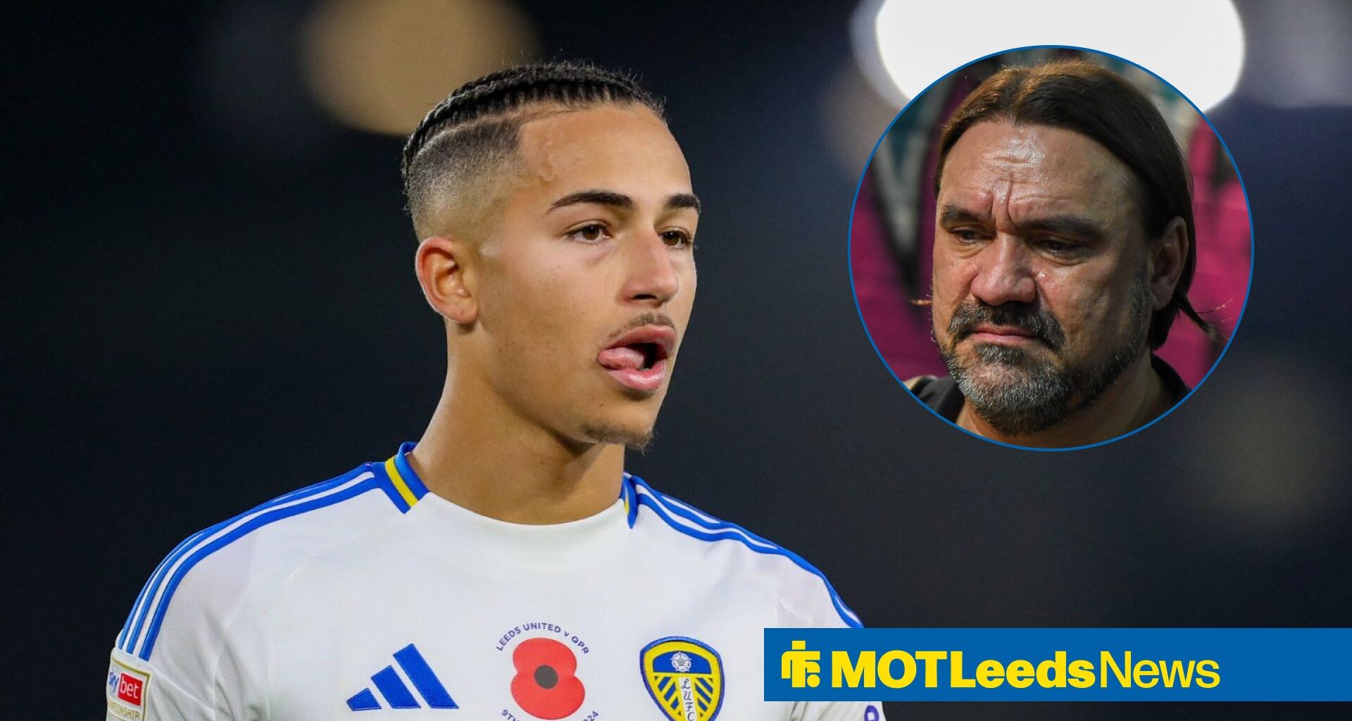 Mateo Joseph knows what he needs to do to get back in Leeds United plans