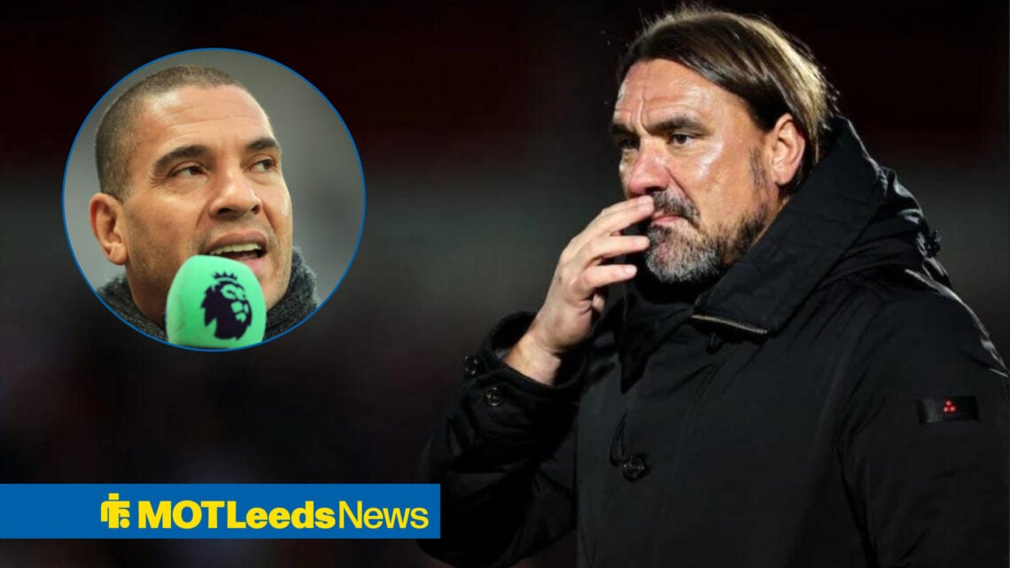 Leeds United Daniel Farke Stan Collymore