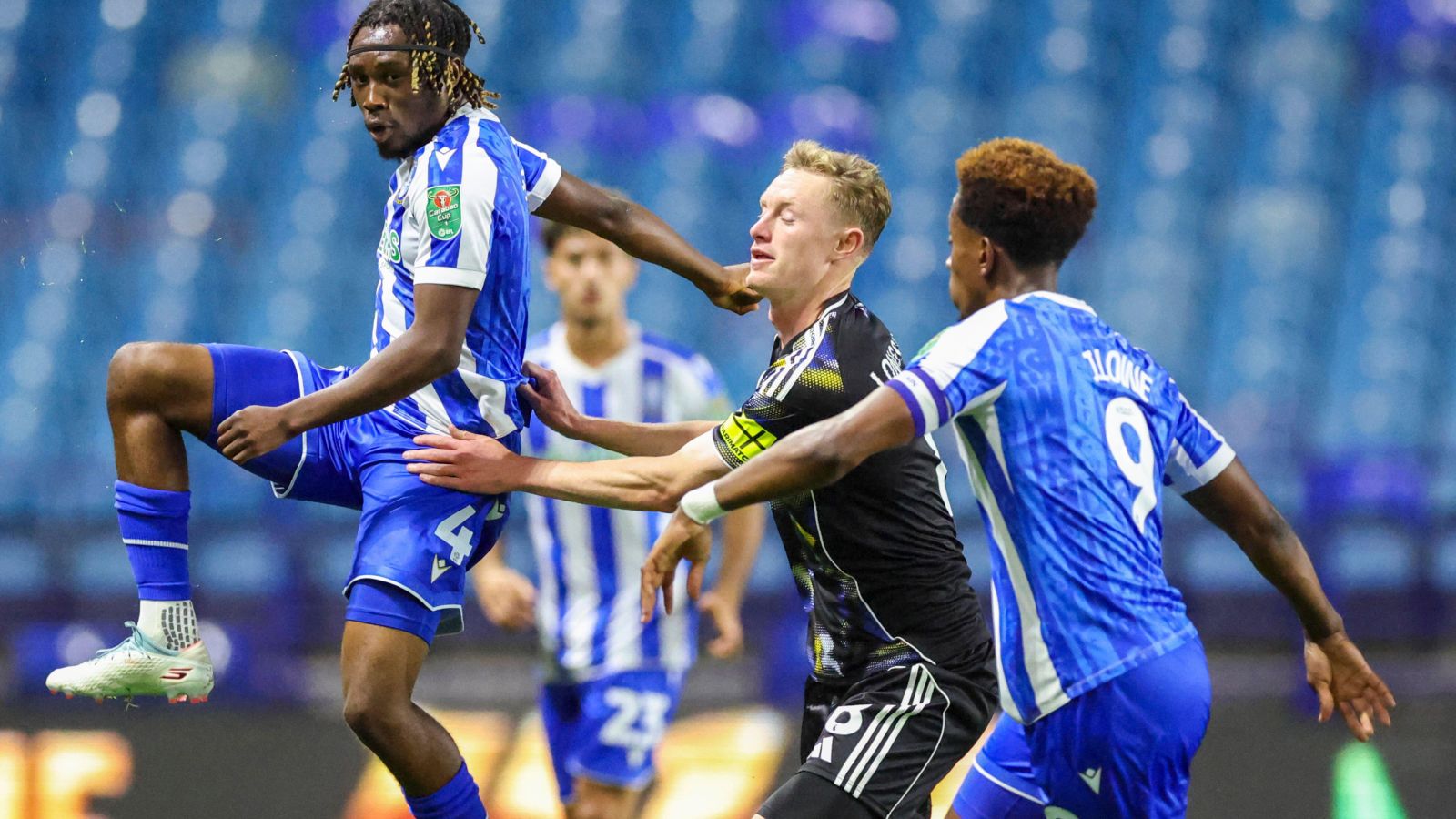Leeds pair awful and West Ham flop to be replaced immediately after wasted Carabao chance