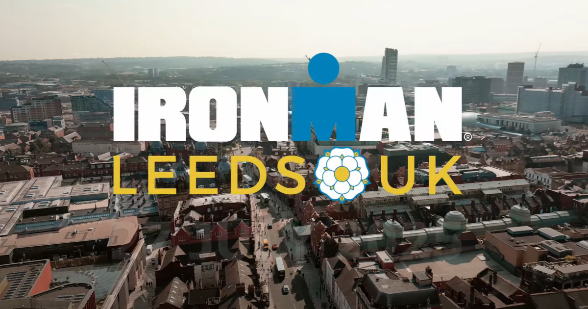 Leeds confirmed as new host city for the UK's newest IRONMAN triathlon race