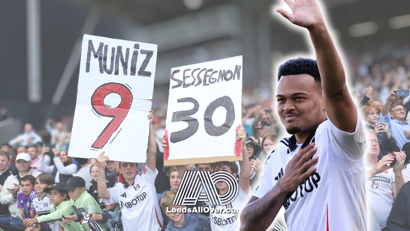 Spotted: Fulham make statement with Rodrigo Muniz reveal amid Leeds United interest