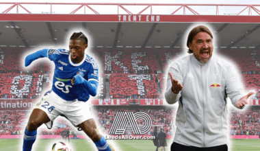 Leeds United News: Dilane Bakwa subject to £26m Nottingham Forest bid