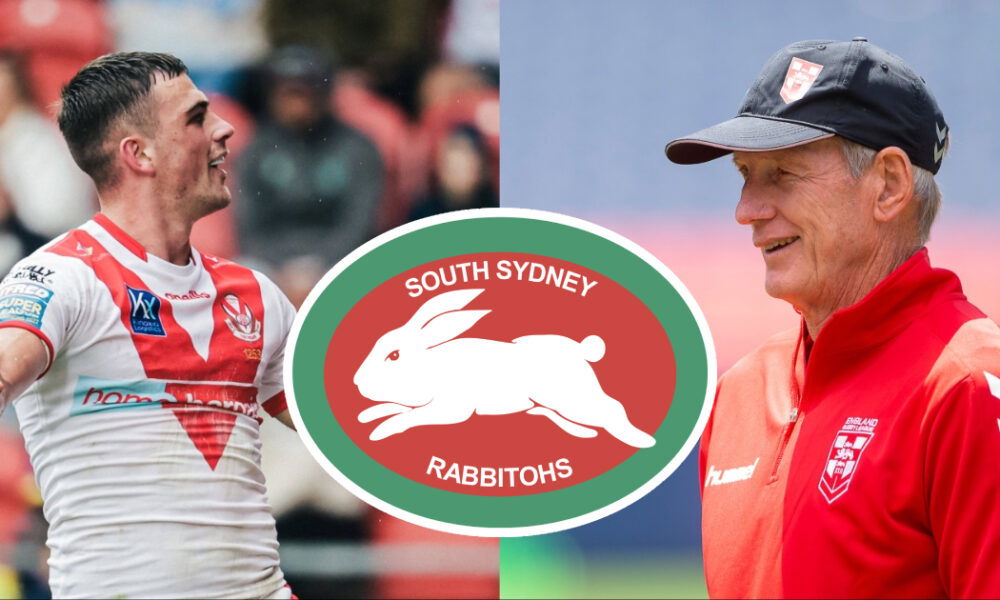 Lewis Dodd South Sydney Wayne Bennett