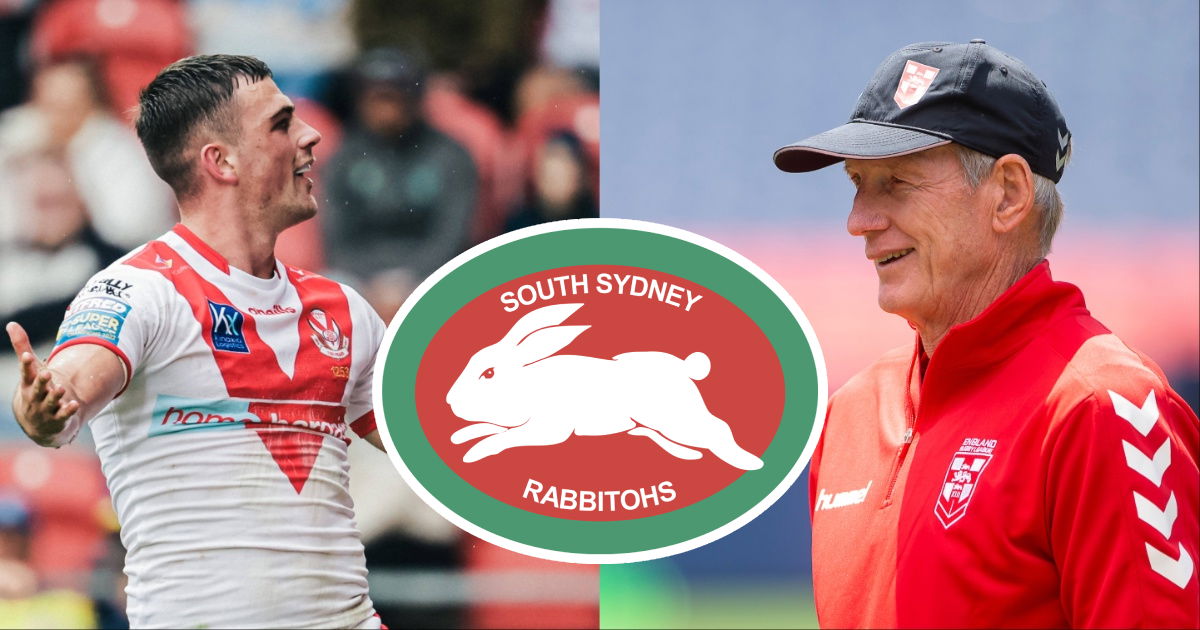Lewis Dodd South Sydney Wayne Bennett