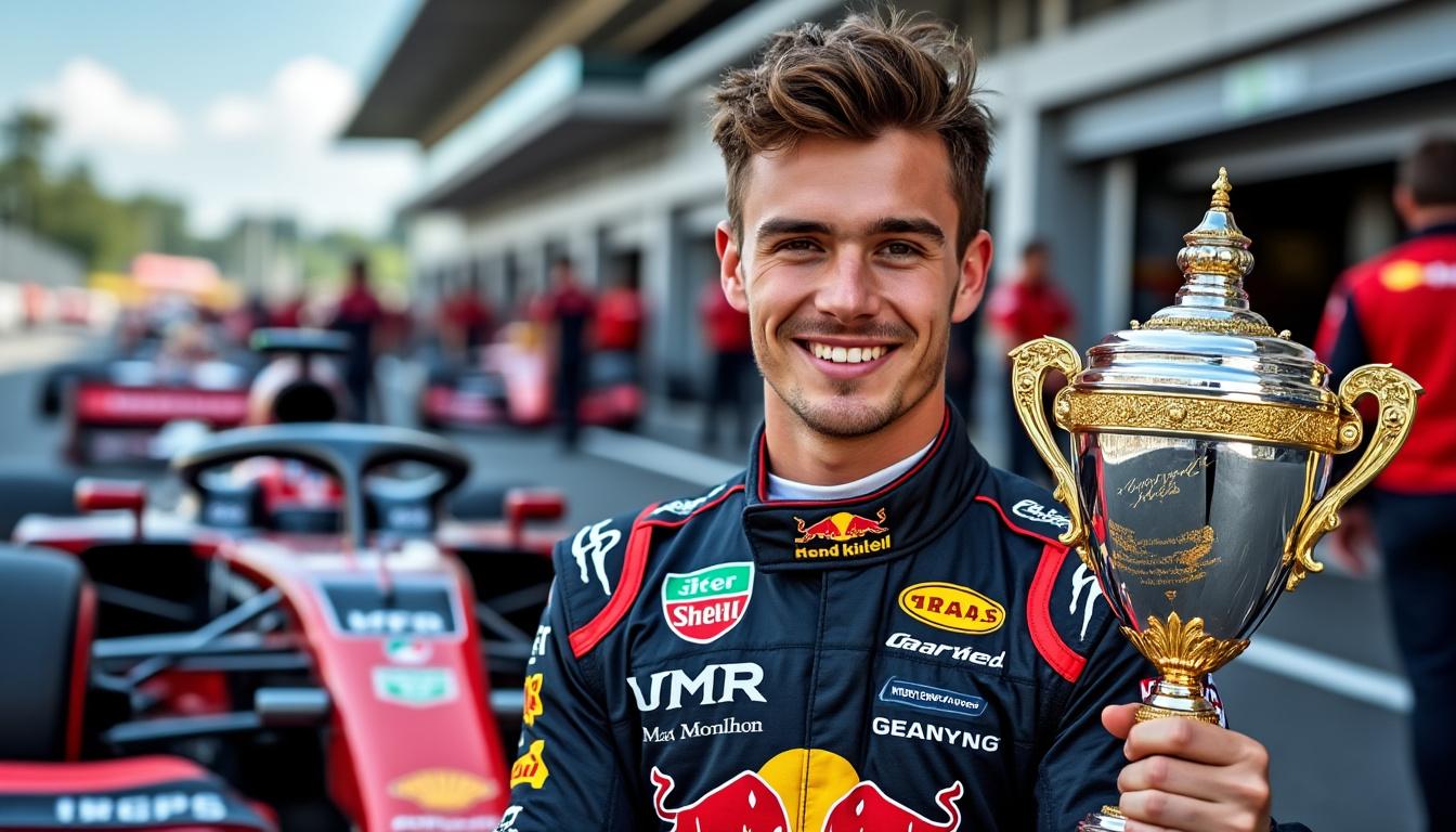liam lawson reflects on being honored with a rare formula 1 accolade, calling it a 'privilege,' while addressing recent questions about trust within the sport.