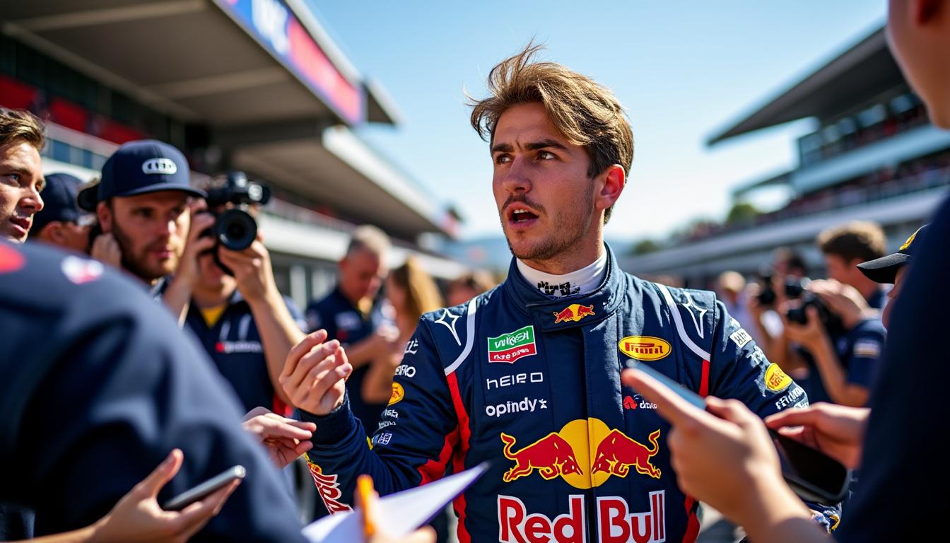 liam lawson shares a surprising insight into his red bull f1 demotion, revealing the true reason behind the team's decision. discover what led to this game-changing move.