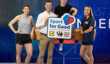 Lidl Northern Ireland Launches Sport For Good Mental Health Programme