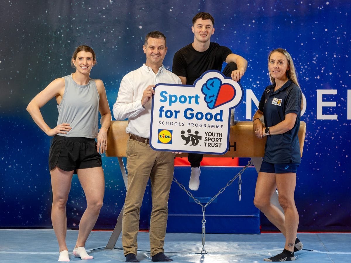 Lidl Northern Ireland Launches Sport For Good Mental Health Programme