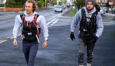 Walton man takes on 26-mile challenge to help prevent male suicide