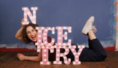 Fringe 2025 - Lily Blumkin: Nice Try! ⭐⭐⭐⭐