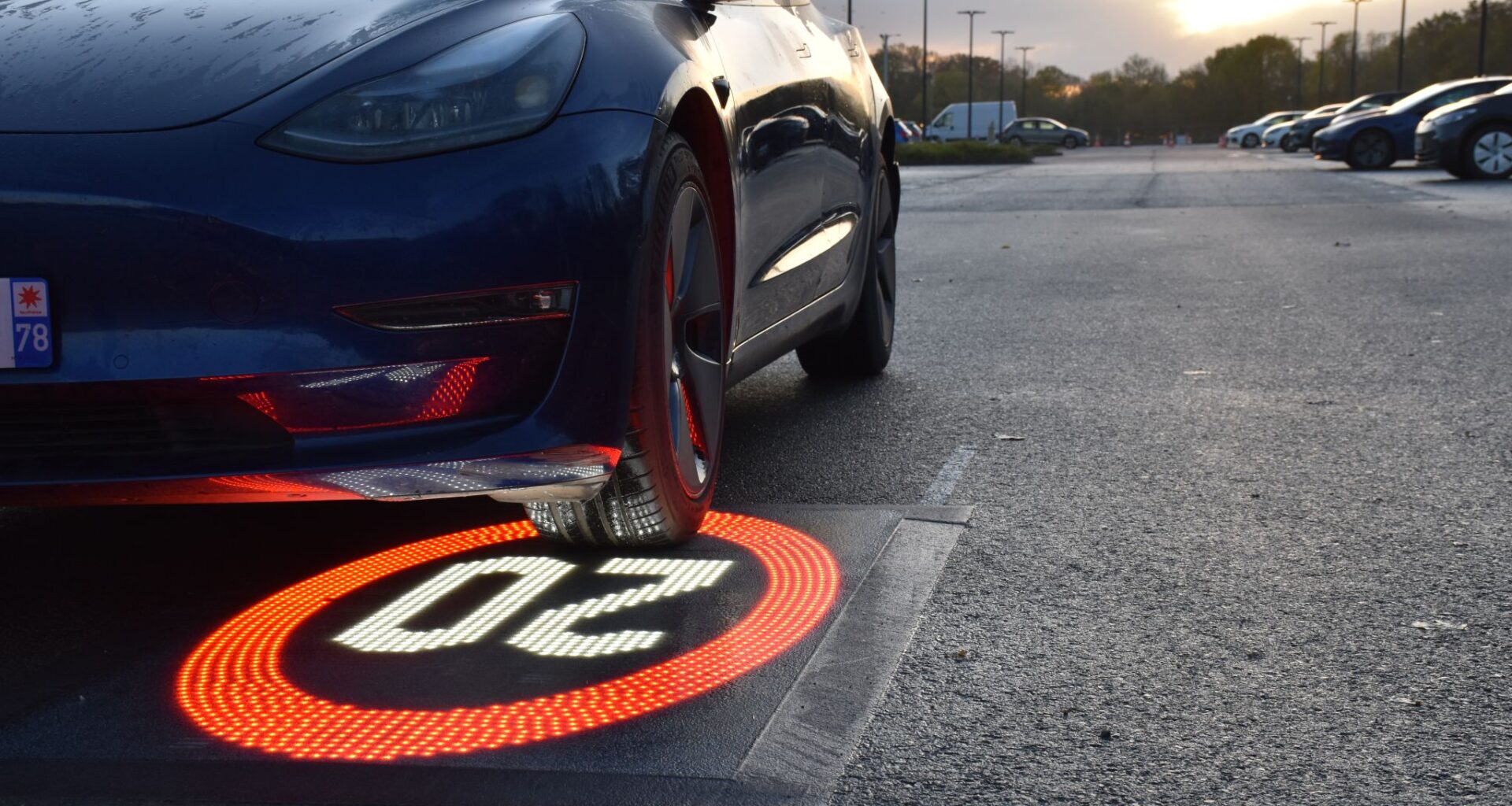 Roads decarbonisation sees huge reduction in emissions