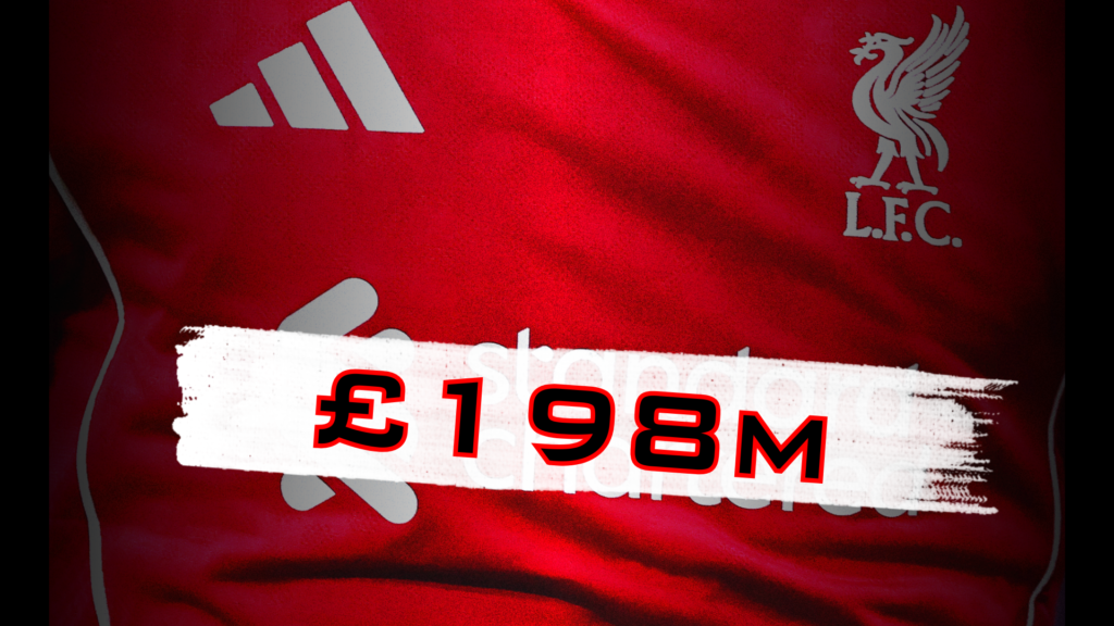 Liverpool could bank £198m from all-new shirt sponsor as FSG ready Standard Chartered gambit