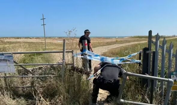 Police conducting investigations in Leysdown-On-Sea after a man was found dead