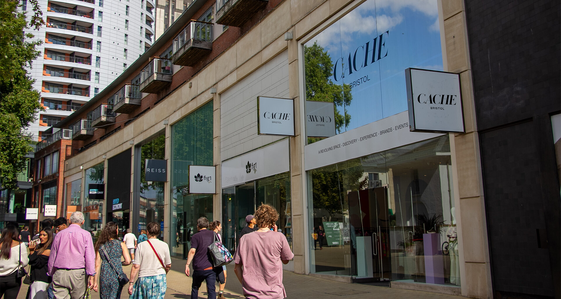 Lone Design Club launches new Cache pop-up concept at Bristol’s Cabot Circus