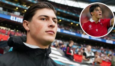 Louis Rees-Zammit in sudden NFL exit as Wales star makes rugby return
