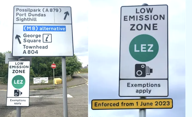 Low emission zone