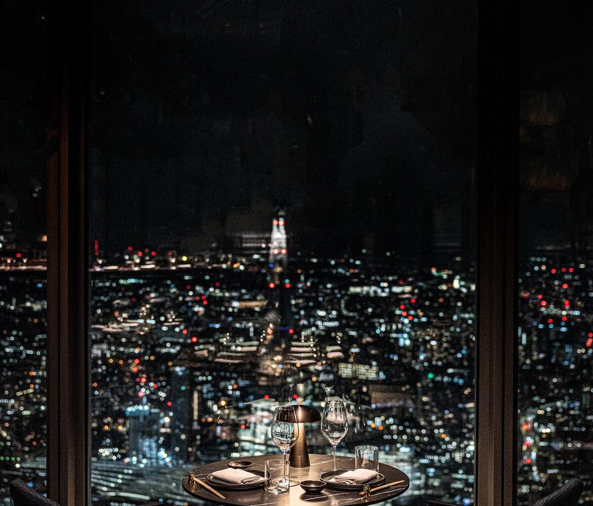 10 of London's best restaurants serving dinner with a view