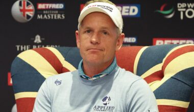 When does Luke Donald announce Team Europe’s Ryder Cup captain’s picks?