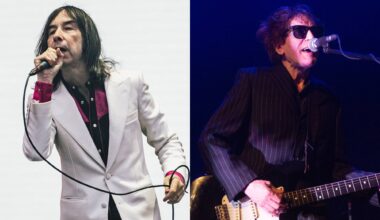 Primal Scream praise The Only Ones' Peter Perrett after arrest at Palestine Action demonstration in London