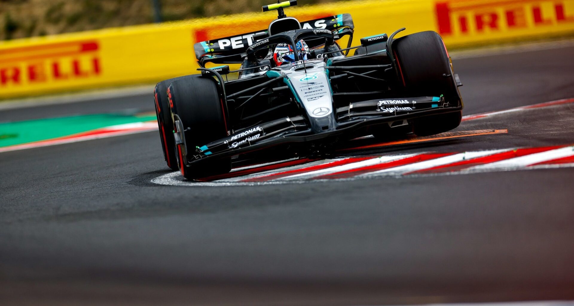 Andrea Kimi Antonelli, F1, Mercedes, George Russell