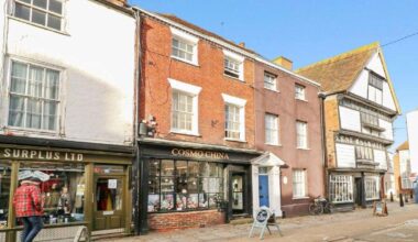 Former Canterbury shop Cosmo China, owned by family of Bagpuss creator Peter Firmin, put up for sale