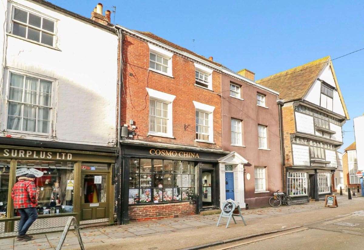 Former Canterbury shop Cosmo China, owned by family of Bagpuss creator Peter Firmin, put up for sale