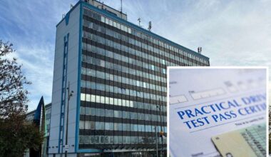 Ashford’s tallest building to become new driving test centre
