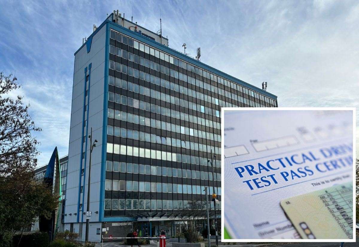 Ashford’s tallest building to become new driving test centre