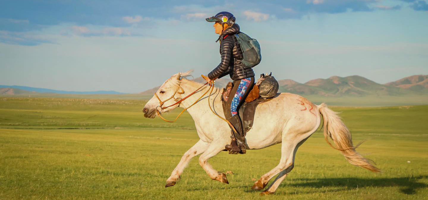 Hermiston woman takes on the Mongol Derby