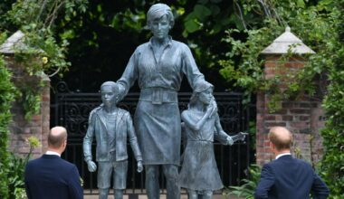 Princess Diana’s Dream For Her Sons Lies In Ruins