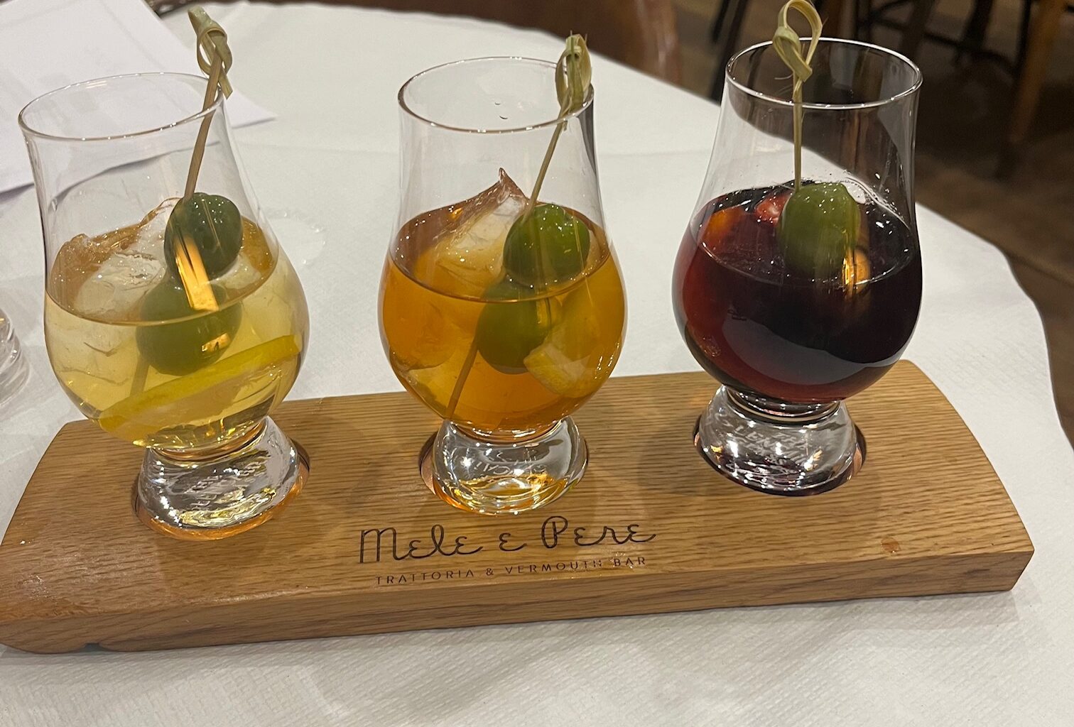 Mele e Pere Restaurant Review -