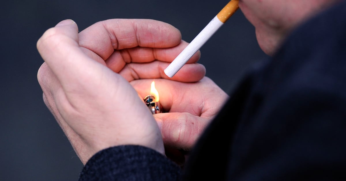 Smokers in Ireland will lose almost 5m years of life and cost health system €20bn, study finds – The Irish Times