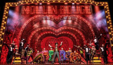 Moulin Rouge! The Musical At Palace Theatre, Manchester